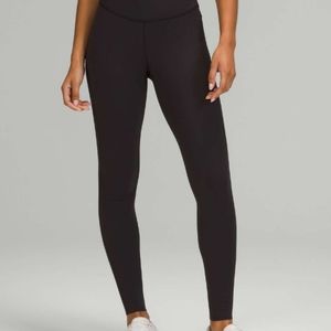 Lululemon Base Pace Brushed 28" High-Rise Tight